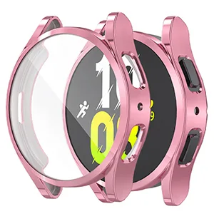 Wugongyan Case Compatible with Samsung Galaxy Watch 5 & Galaxy Watch 4 Screen Protector Case 40mm 44mm Accessories Soft TPU Cover Scratch Resistant Protective Case (10-Pack 40mm) 10-Pack 40mm - product information 4