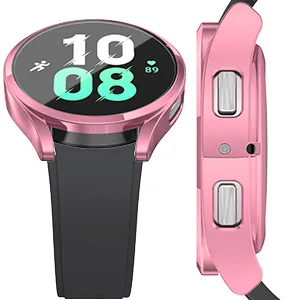 Wugongyan Case Compatible with Samsung Galaxy Watch 5 & Galaxy Watch 4 Screen Protector Case 40mm 44mm Accessories Soft TPU Cover Scratch Resistant Protective Case (10-Pack 40mm) 10-Pack 40mm - product information 6