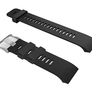 6-Pack Fastener Rings Compatible with Garmin Forerunner 35/235/735XT for Forerunner 945/935 Band Keeper Silicone Replacement Watch Band Loop/Holder/Retainer - install
