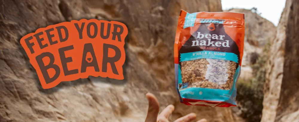 Bear Naked Protein Granola Cereal Vegetarian Protein Breakfast Snacks Honey Almond (6 Bags) - product information 7
