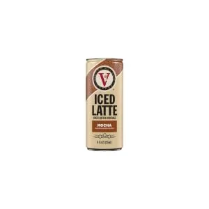 Victor Allen's Coffee Mocha Latte Ready to Drink 12 Pack - 8oz Cans Mocha 8 Fl Oz (Pack of 12) - image