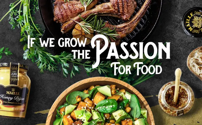 Maille Mustard Variety Pack 7 Oz 4 Count - If we grow the passion for food