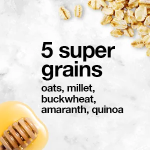 KIND Healthy Grains Clusters Cinnamon Oat with Flax Seeds Gluten Free 11 Ounce (Pack of 6) - Image 3B
