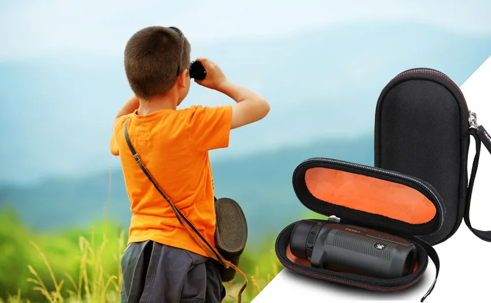 Mchoi Hard EVA Travel Case for Vortex Optics Solo Monocular 10x25 Case Only - product information 1