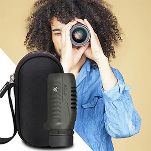 Mchoi Hard EVA Travel Case for Vortex Optics Solo Monocular 10x25 Case Only - product information 5