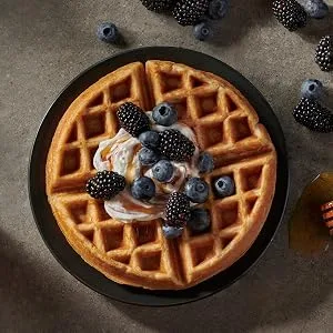 Krusteaz Protein Buttermilk Pancake and Waffle Mix 15g Protein Per Serving 20 oz Boxes (Pack of 8) - Krusteaz – Protein Waffles