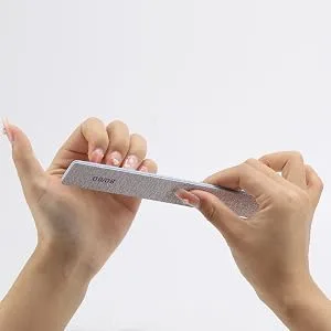 25 Count 80 Grit Rectangle Nail Files for Acrylic Nails Reusable Buffering Files Double Sided Emery Boards for Nails 80 Grit (25 Count) - product information 5