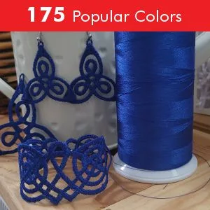 Super B Polyester Embroidery Thread 40wt Large Spool 5000m Embroidery Thread for Commercial & Domestic Machine 175 Popular Colors Machine Embroidery Thread 100% Polyester - Coral 505 Coral 505 Pack of 1 - polyester threads
