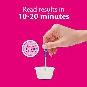 Accu-Clear Ovulation Test Strips Predictor Kit Over 99 Accurate1 LH 50 Count Ovulation Tests - 50 Count - Accu-Clear Ovulation Test Strips (50ct)