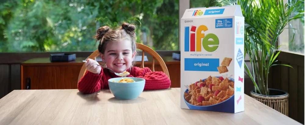 Life Original Cereal 22.3OZ Box Life Original 1 Count (Pack of 1) - life cereal