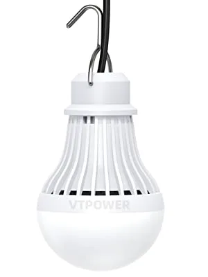Anmcha USB Bulb Camping Light Lantern 8ft Extra Length Cord Tent Light WarmWhite Outdoor Emergency Light 2 Pack - warm white usb bulb