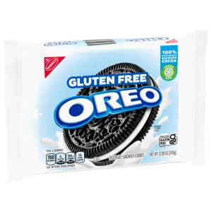 OREO Gluten Free Chocolate Sandwich Cookies 12 - 12.08 oz Packs New - image