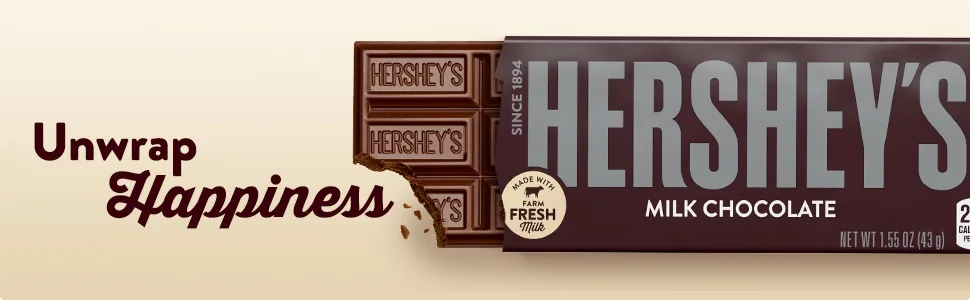 HERSHEY'S Zero Sugar Chocolate with Almonds Candy Bars Bulk Aspartame Free 3 oz Bags (12 Count) - image
