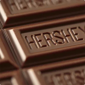 HERSHEY'S Zero Sugar Chocolate with Almonds Candy Bars Bulk Aspartame Free 3 oz Bags (12 Count) - image