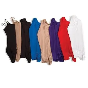 Clementine Little Girls' Athletic Brief 2Pack Little Girls (2-7) 4-6 Black - leotards