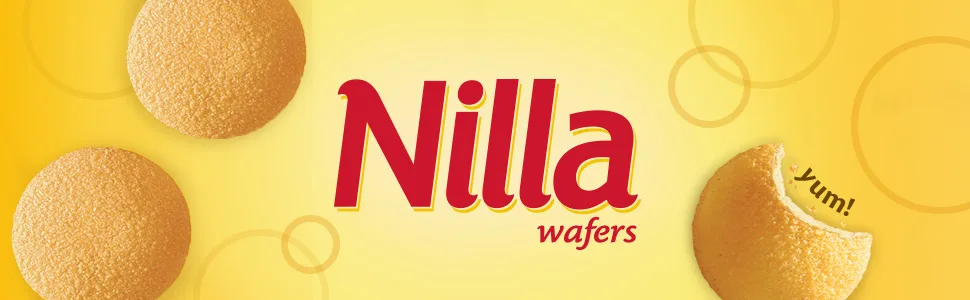 Nilla Wafers Mini Cookies 4 Boxes of 12 Snack Packs Total Vanilla 48 Oz 12 Count (Pack of 4) - image