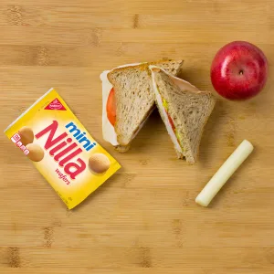Nilla Wafers Mini Cookies 4 Boxes of 12 Snack Packs Total Vanilla 48 Oz 12 Count (Pack of 4) - image