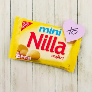 Nilla Wafers Mini Cookies 4 Boxes of 12 Snack Packs Total Vanilla 48 Oz 12 Count (Pack of 4) - image