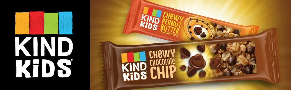 KIND Kids Granola Chewy Bar Chocolate Chip 10 Count (6 Pack) - product information 1