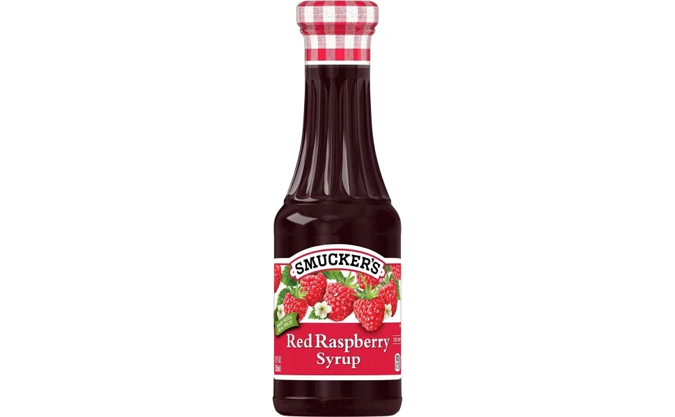 Smucker's Red Raspberry Syrup 12 Ounces (Pack of 6) - product information 2