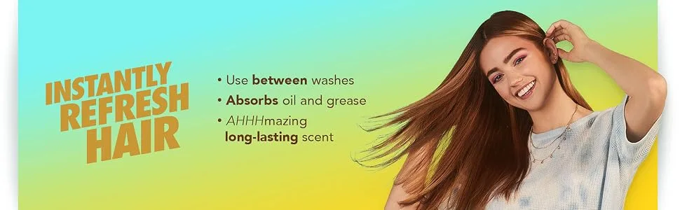 Batiste Dry Shampoo Blonde 6.35oz. Packaging May Vary - Batiste Dry Shampoo instantly refreshes hair between washes. Absorbs oil.
