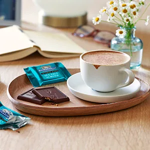 GHIRARDELLI Intense Dark Chocolate Squares 60% Cacao 4.1 Oz Bag (Pack of 6) 60% Cacao Evening Dream - image