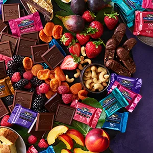 GHIRARDELLI Intense Dark Chocolate Squares 60% Cacao 4.1 Oz Bag (Pack of 6) 60% Cacao Evening Dream - image