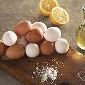 Hellmann's Real Mayonnaise Stick Packets Easy Open Made with 100% Cage Free Eggs Gluten Free 0.38 oz Pack of 210 - Eggs, lemons, salt and oil
