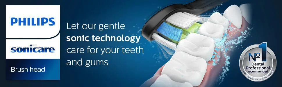 Philips Sonicare Optimal Whitening White BrushSync Heads (Compatible with All Philips Sonicare Handles) Pack of 8 White 8 Count (Pack of 1) - product information 1