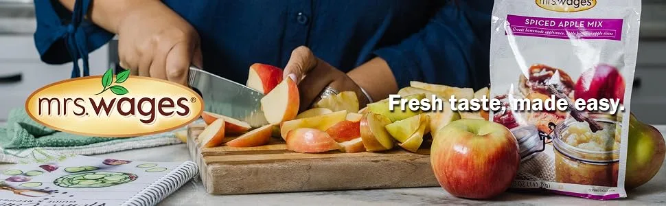 Mrs Wages Fresh Fruit Preserver 6 Oz Shaker Bottle (VALUE PACK of 6) - Mrs. Wages Fruit Pectin