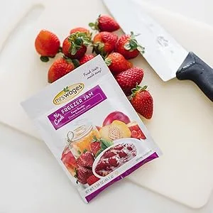 Mrs Wages Fresh Fruit Preserver 6 Oz Shaker Bottle (VALUE PACK of 6) - Pectin