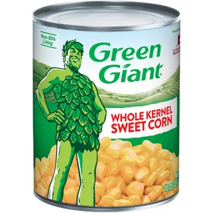 Green Giant 50% Less Sodium Whole Kernel Sweet Corn 15.25 Ounce Can (Pack of 12) - Canned Corn