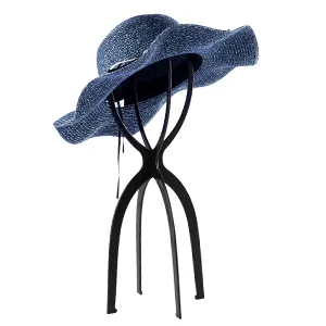 Dreamlover Wig Stand Wig Head Stand 6 Pack 19.7 Inch (Pack of 6) Black - Display Various Hats