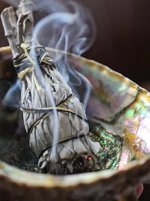 Ancientveda White Sage Mix Smudge Sticks 3 Pack for Cleansing Meditation Yoga and Smudging | Cedar Rosemary Eucalyptus & Juniper (White & Cedar) - Sage, white sage, smudging, yoga, meditation, spirituality