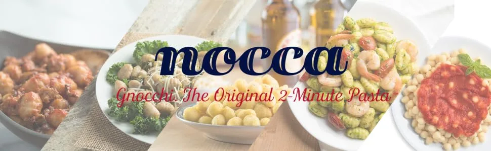 Nocca Cocola Mini Gnocchi Potato Dumpling Pasta Original 14 Ounce (Pack of 6) - Nocca Footer