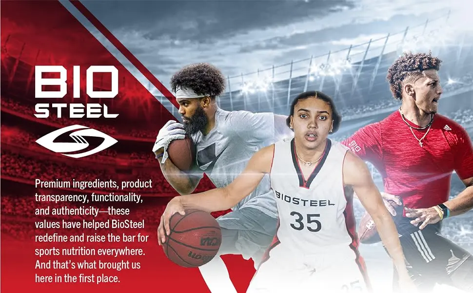 BioSteel Stackables Creatine Powder Gluten Free and Non-GMO Formula Unflavored 72 Servings Unflavored 72 Servings (Pack of 1) - biosteel mission statement