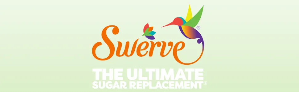 Swerve Organic Monk Fruit Brown Sugar Replacement Sweetener 8 Ounce (Pack of 2) - Swerve