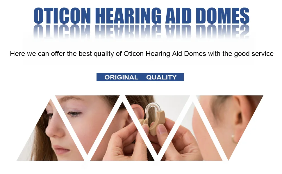Hearing Aid Domes for Oticon Replacements Oticon Minifit Single Vent Bass Domes (8 mm/3 Pack) Universal Domes for Oticon Hearing Aid Supplies - hearing aid domes