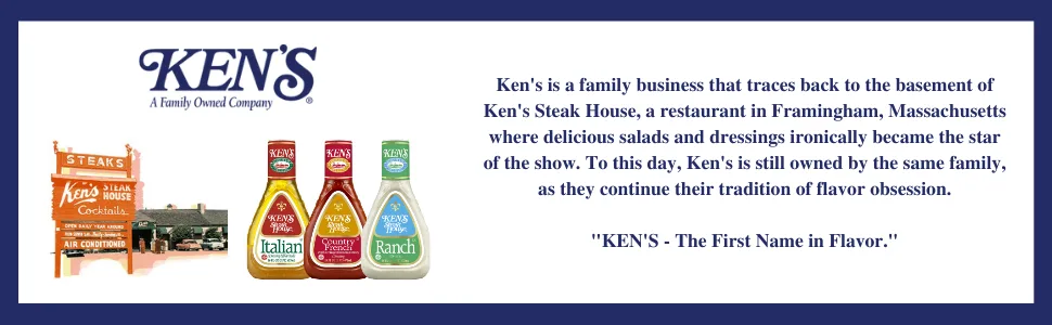 Ken's Steak House Creamy Caesar Dressing 16 FL OZ (16 Fl Oz (Pack of 6)) - product information 5