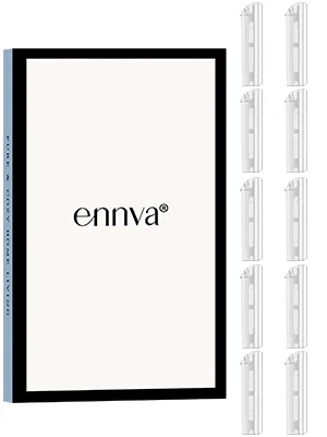 ennva Metal Razor Replacement Blades -Pack of 10 - Metal Razor Replacement Blades