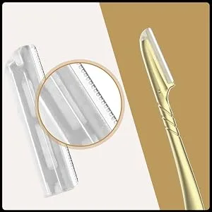 ennva Metal Razor Replacement Blades -Pack of 10 - Metal Razor Replacement Blades