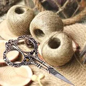 AKOAK 1 Pack Manicure Tools Vintage Plum Style Scissors European Elegant Simple Style Scissors Multi-Functional Stainless Steel Nail Scissors (Rose gold) - Plum flower style scissors