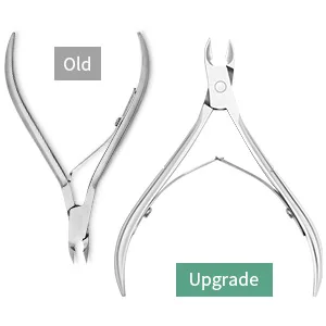 3 Packs Stainless Steel Cuticle Remover Manicure Tools Cuticle Trimmer Scissors Durable Manicure Tools Cuticle Clippers for Fingernails and Toenails (Sliver) Silver - product information 3