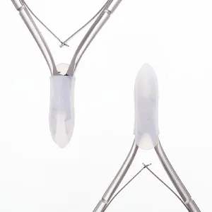 3 Packs Stainless Steel Cuticle Remover Manicure Tools Cuticle Trimmer Scissors Durable Manicure Tools Cuticle Clippers for Fingernails and Toenails (Sliver) Silver - product information 5