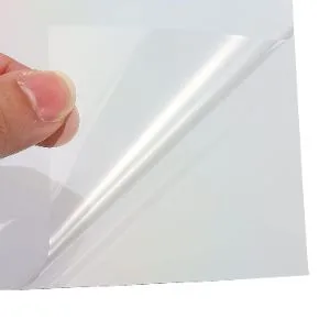 PATIKIL 7.9" Polarized Film Sheets 2 Pack Adhesive Polarizer Linear Polarizing Filter for Screen Photography Lighting 163.9mmx124.2mm 0 Degree - Polarized Film Sheets