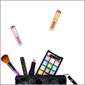 Travel Mini Perfume Refillable Atomizer Container Portable Perfume Spray Bottle Travel Size Bottle Scent Pump Case Perfume Fragrance Empty Spray Bottle for Traveling and Outgoing 5ml (2Pcs) - product information 4