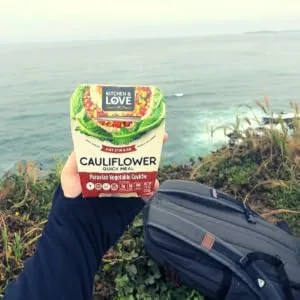 Kitchen & Love Cauliflower Peruvian Vegetable Ceviche Ready to Eat Shelf Stable Non Gmo Gluten & Dairy Free Vegan Vegetarian 7.9 Oz 6 Pack - cauliflower quick meal peruvian vegetable ceviche hiking camping food travel ready-to-eat