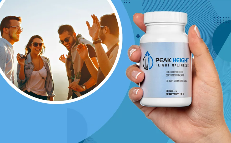 Peak Height Height maximizer - 90 tablets pack of 12 - product information 4