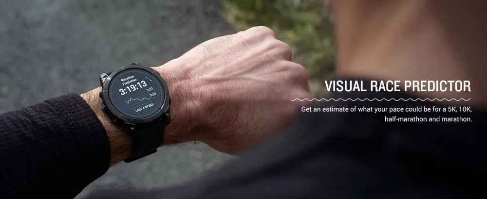 Wearable4U Garmin Epix Pro Gen 2 Sapphire Smart watch - 51 mm - Titanium & Whitestone And Wearable4U Gift Bundle - visual race
