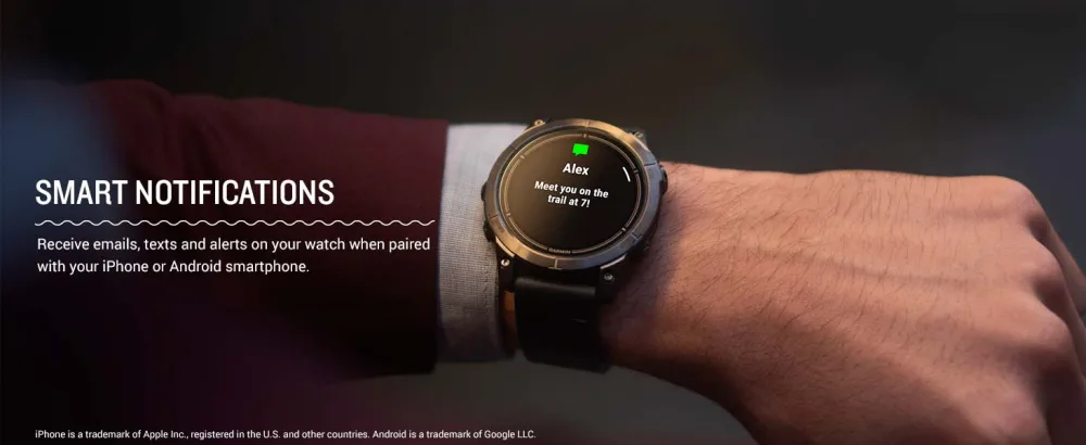 Garmin epix Pro Gen 2 High Performance Smartwatch - 47mm - Slate Gray With Black Band - Garmin epix Pro Series